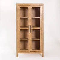Natural Wood Hughes Cabinet