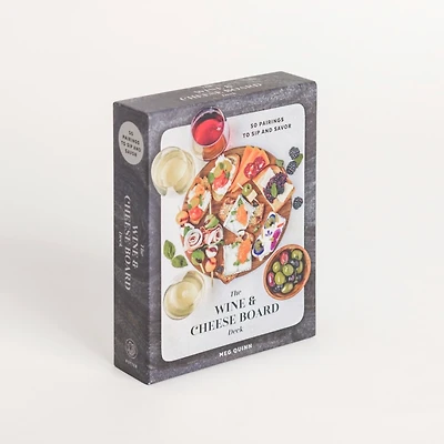 Wine and Cheese Board Card Deck Set