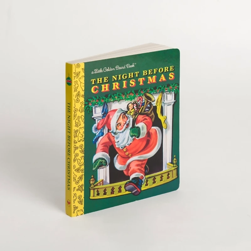 The Night Before Christmas Little Golden Book