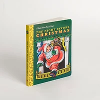 The Night Before Christmas Little Golden Book