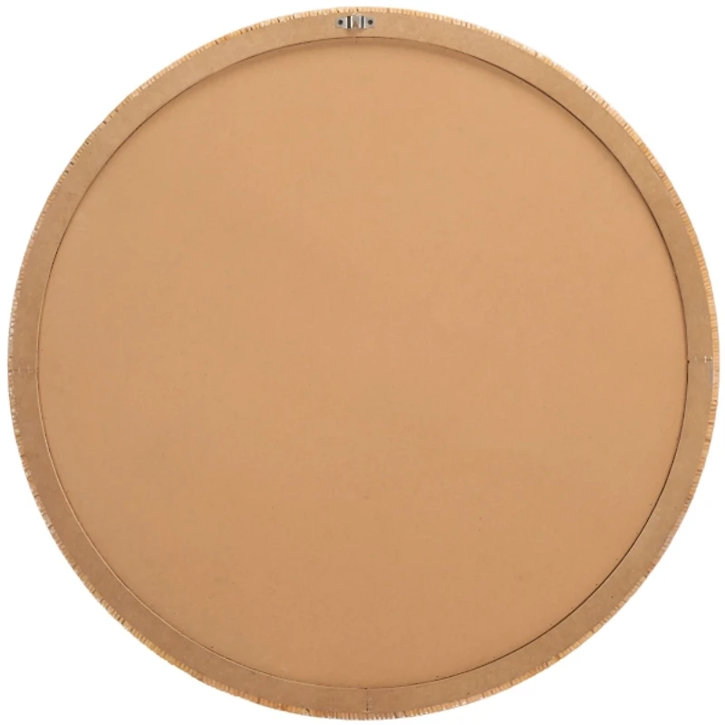 Natural Wood Wrapped Mila Wall Mirror