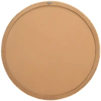 Natural Wood Wrapped Mila Wall Mirror