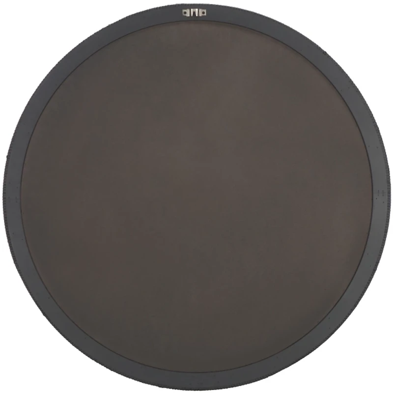 Black Wood Wrapped Nellie Wall Mirror