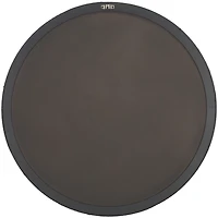 Black Wood Wrapped Nellie Wall Mirror