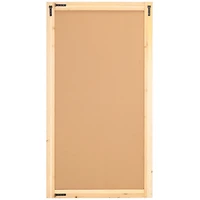 Natural Textured Zoelle Wall Mirror