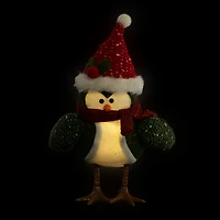 LED Standing Bird Christmas Decoration