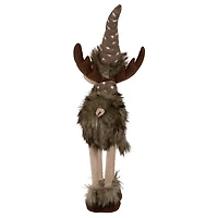 Standing Moose Decoration