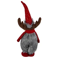 Plush Standing Moose Decoration