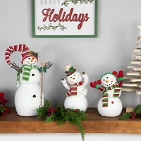 Waving Snowman Christmas Decoration