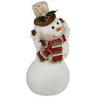 Waving Snowman Christmas Decoration