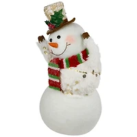 Waving Snowman Christmas Decoration
