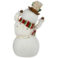 Waving Snowman Christmas Decoration