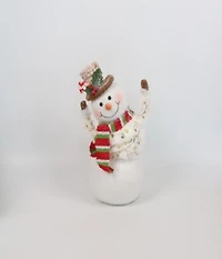 Waving Snowman Christmas Decoration