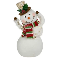 Waving Snowman Christmas Decoration