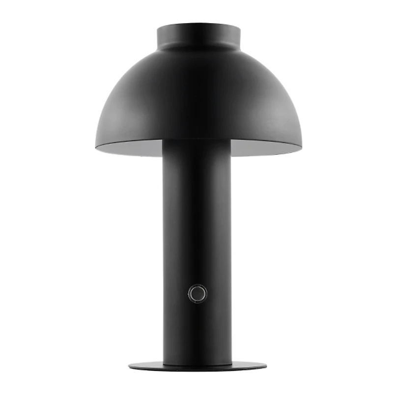 SAFAVIEH Black LED Cordless Table Lamp, 12 in.