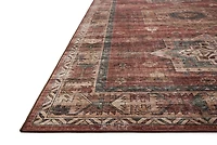 Anniston Spice Washable Area Rug, 5x8