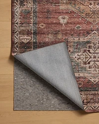 Anniston Spice Washable Area Rug, 5x8