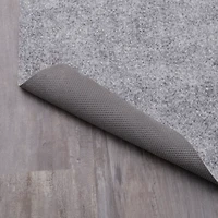 Gray Dual Surface Non-Slip Rug Pad, 8x10