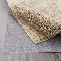 Gray Dual Surface Non-Slip Rug Pad, 8x10