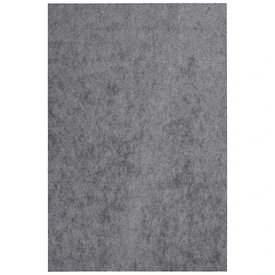 Gray Dual Surface Non-Slip Rug Pad, 8x10