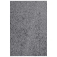 Gray Dual Surface Non-Slip Rug Pad, 8x10