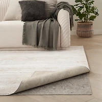 Gray Reversible Non-Slip Rug Pad
