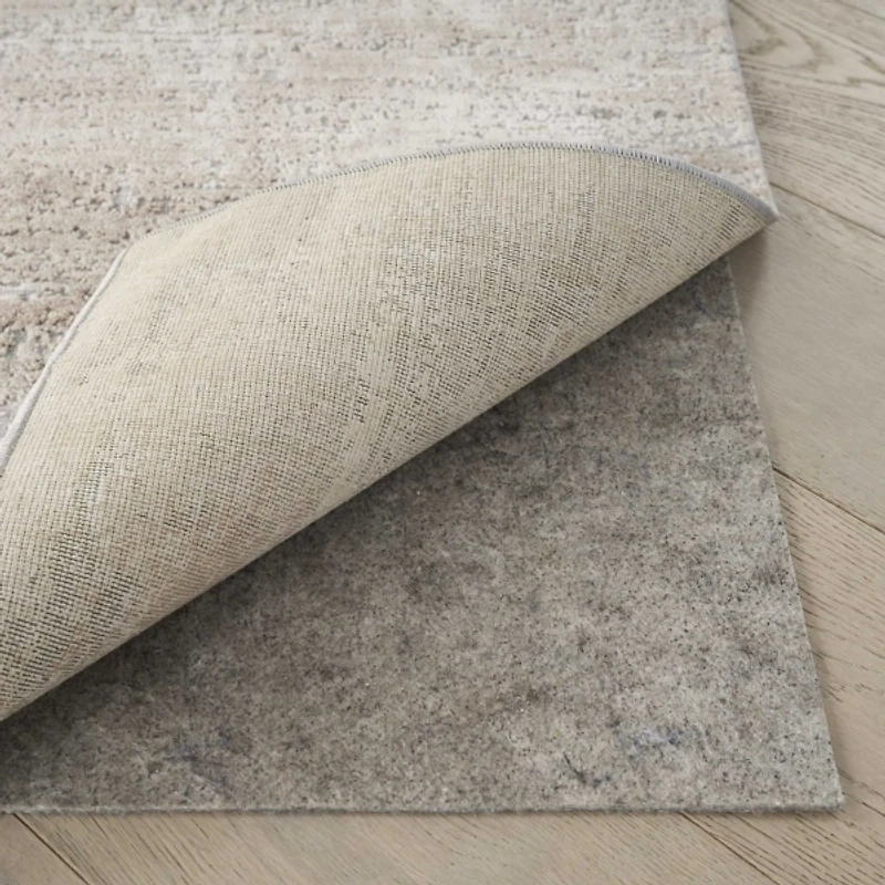 Gray Reversible Non-Slip Rug Pad