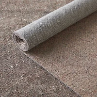 Gray Reversible Non-Slip Rug Pad
