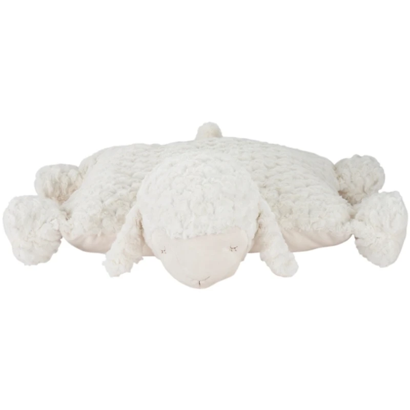 Foldable Lamb Stuffed Animal