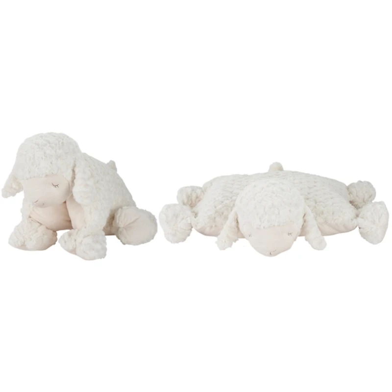Foldable Lamb Stuffed Animal