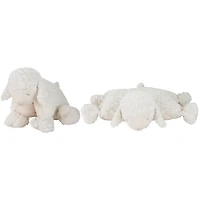 Foldable Lamb Stuffed Animal