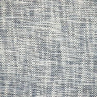 Blue Woven Texture Tassel Pillow