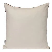 Blue Woven Tapestry Pillow