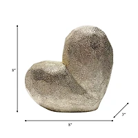 Champagne Heart Figurine