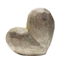 Champagne Heart Figurine