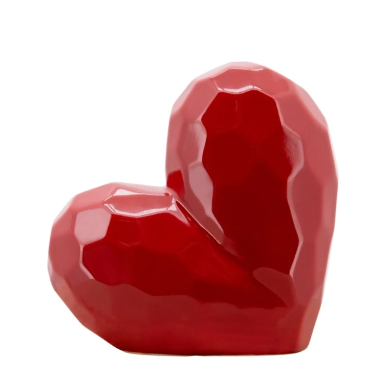 Red Heart Figurine