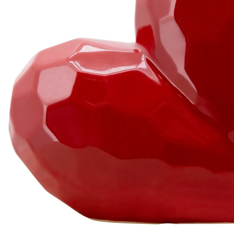 Red Heart Figurine
