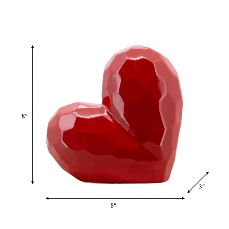 Red Heart Figurine