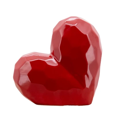 Red Heart Figurine