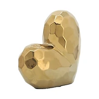 Gold Heart Figurine