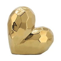 Gold Heart Figurine