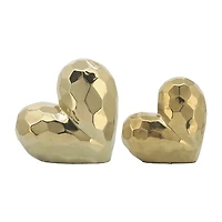 Gold Heart Figurine