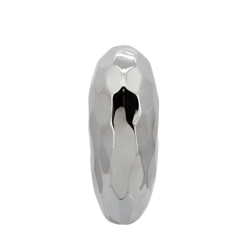 Silver Heart Figurine