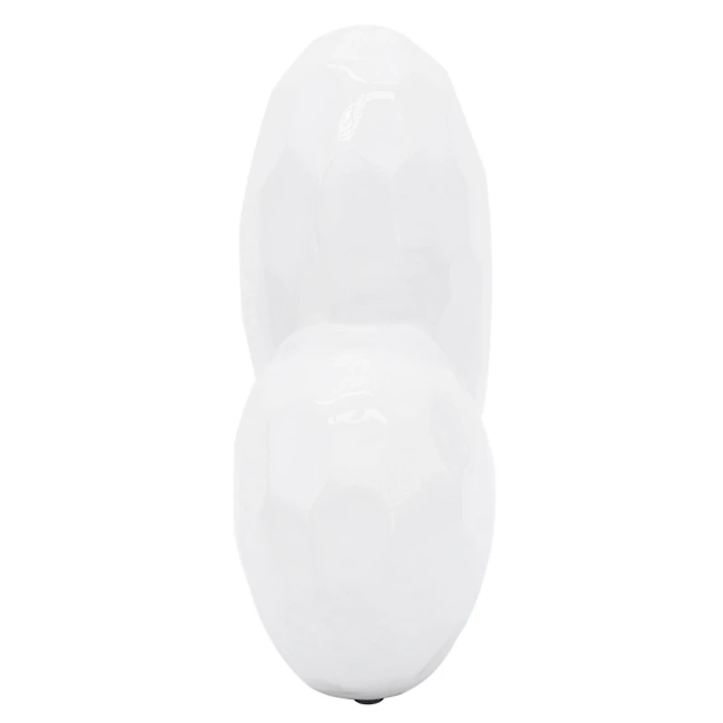 White Heart Figurine