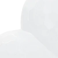 White Heart Figurine