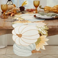 Harvest Haven Pumpkin Table Runner, 70 in.