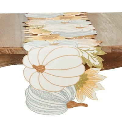 Harvest Haven Pumpkin Table Runner, 70 in.