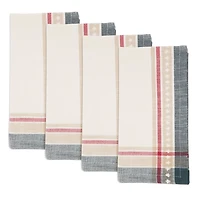 Merry Pines Cotton Napkins, Set of 4