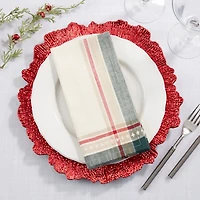Merry Pines Cotton Napkins, Set of 4