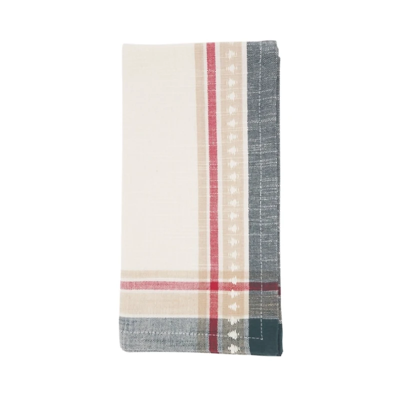 Merry Pines Cotton Napkins, Set of 4